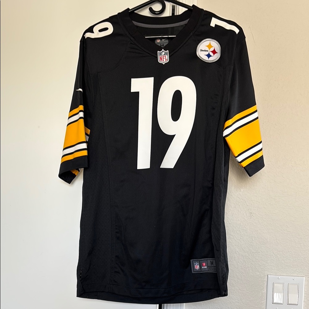 Steelers NFL Smith-Schuster #19 Jersey